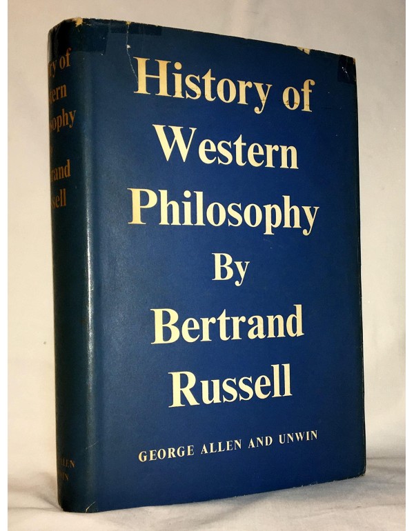 A History of Western Philosophy; And its Connectio...