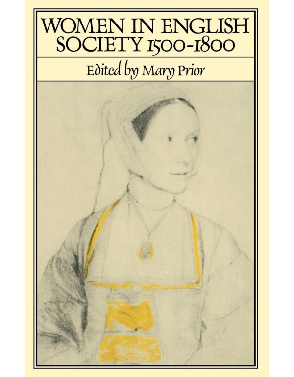 Women in English Society, 1500-1800