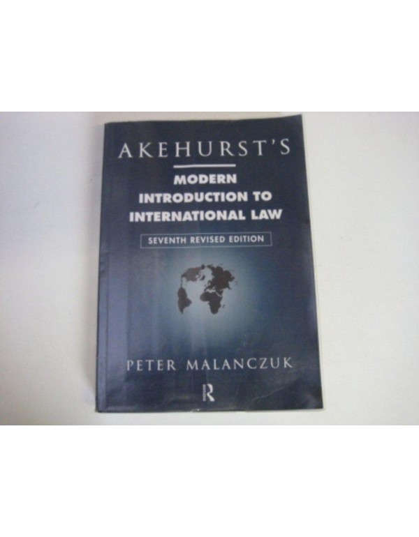 Akehurst's Modern Introduction to International La...