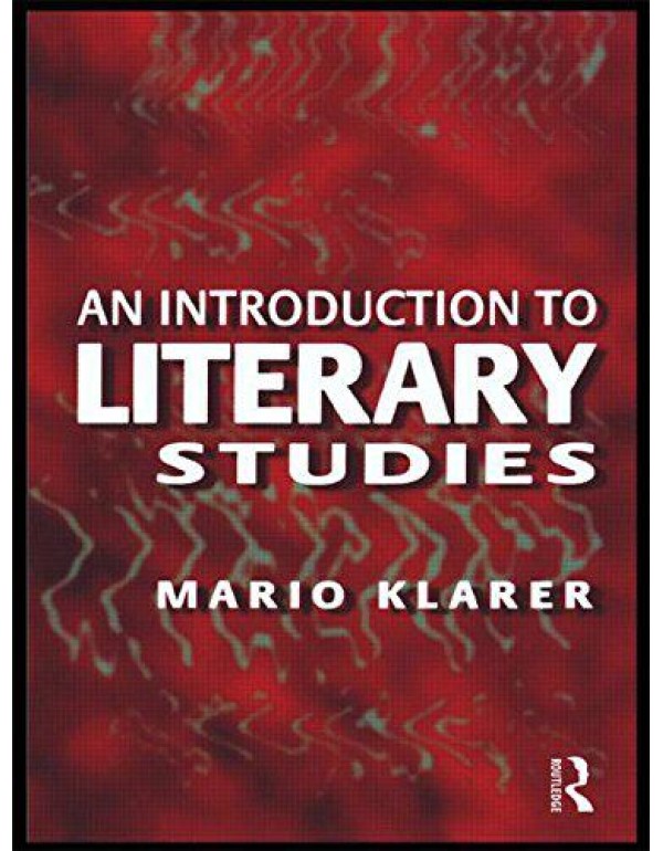 An Introduction to Literary Studies