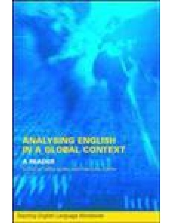 Analyzing English in a Global Context: A Reader (T...