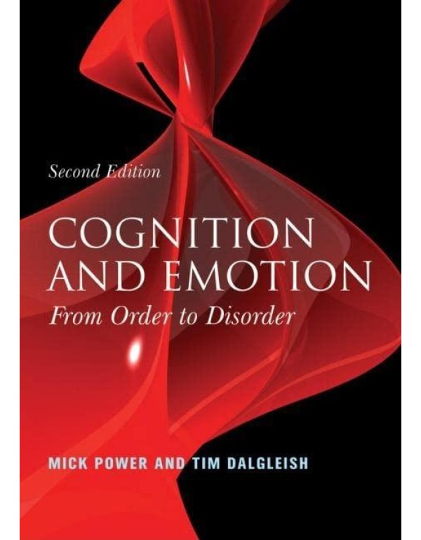 Cognition and Emotion: From Order to Disorder