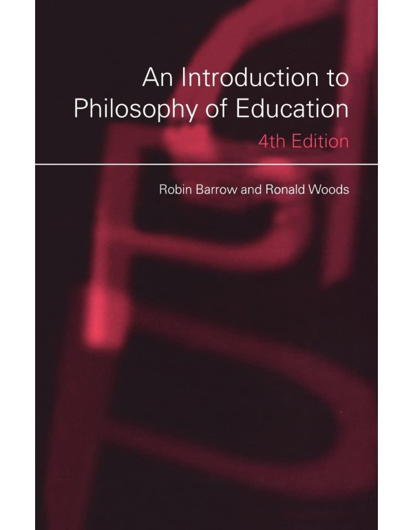 An Introduction to Philosophy of Education