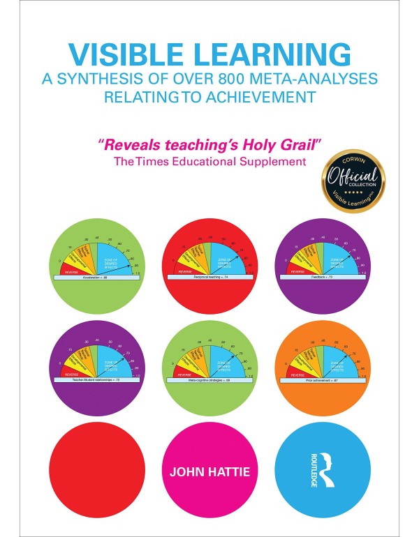 Visible Learning: A Synthesis of Over 800 Meta-Ana...