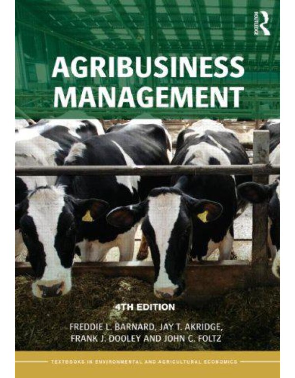 Agribusiness Management (Routledge Textbooks in En...