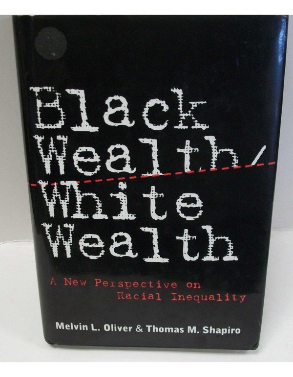 Black Wealth/ White Wealth: A New Perspective on R...