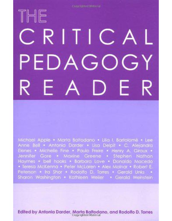 The Critical Pedagogy Reader