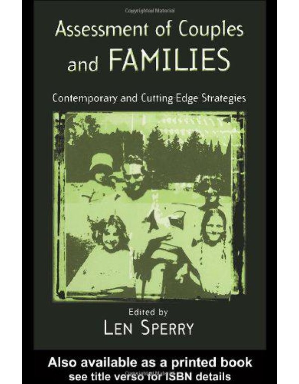 Assessment of Couples and Families: Contemporary a...