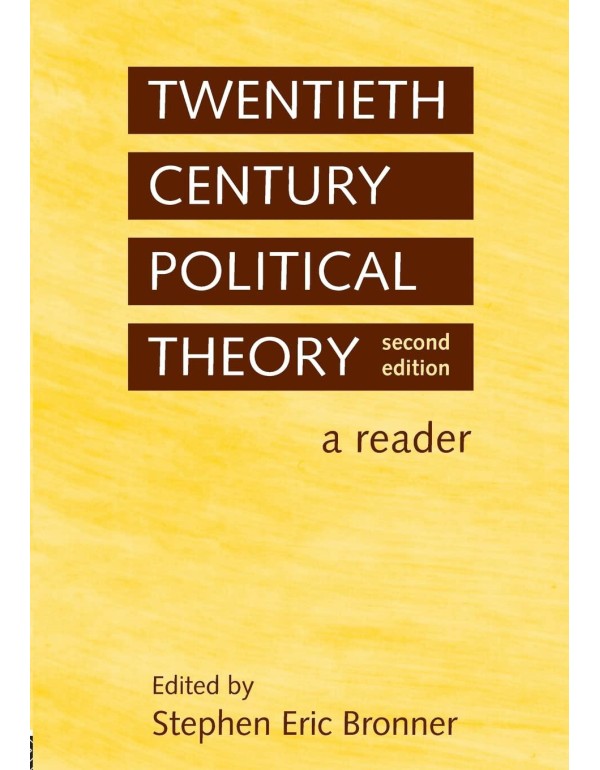 Twentieth Century Political Theory: A Reader