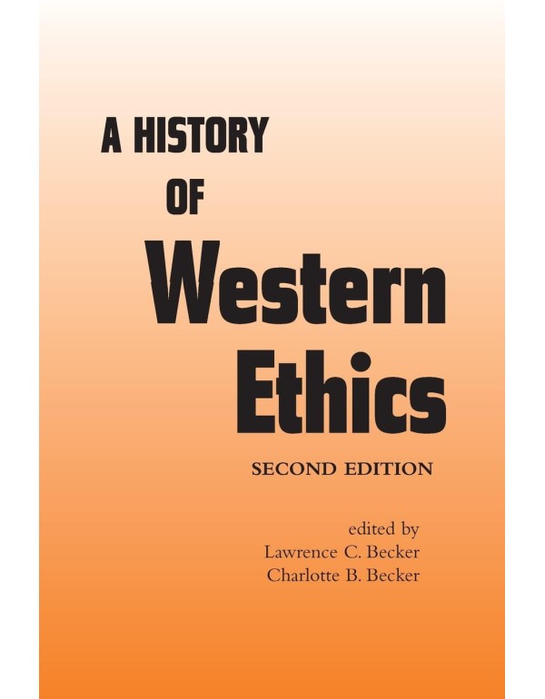 A History of Western Ethics