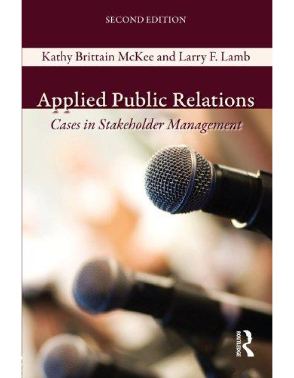 Applied Public Relations (Routledge Communication ...