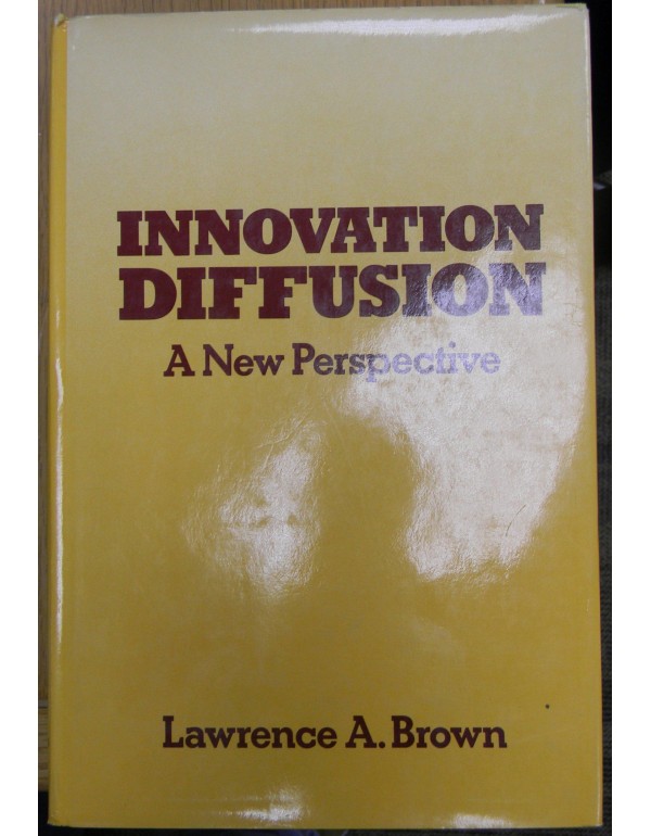 Innovation diffusion: A new perspective