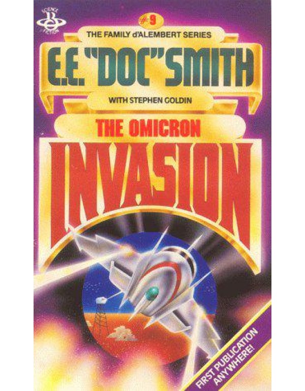 The Omicron Invasion (Family d'Alembert Series #9)