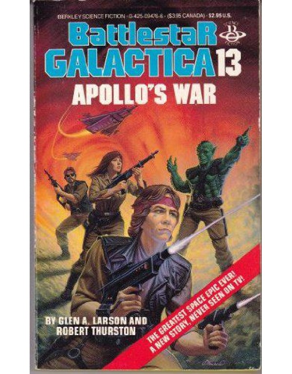 Apollo's War (Battlestar Galactica)