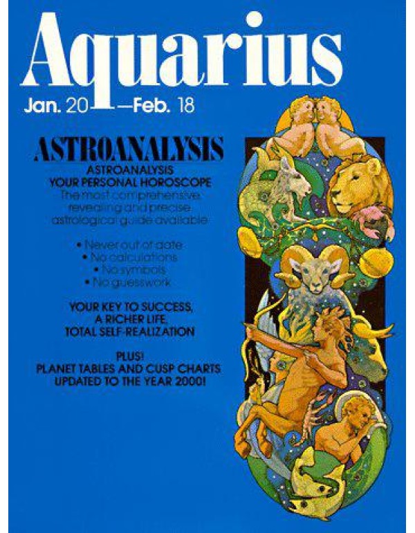 AstroAnalysis 2000: Aquarius (AstroAnalysis Horosc...