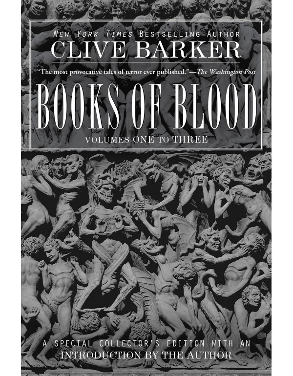 Books of Blood, Vols. 1-3