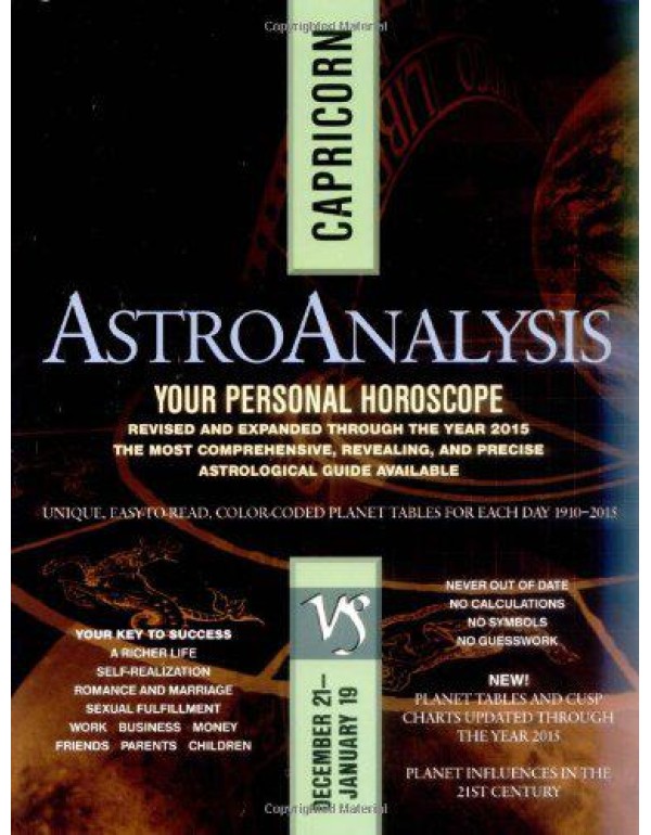 AstroAnalysis: Capricorn (AstroAnalysis Horoscopes...