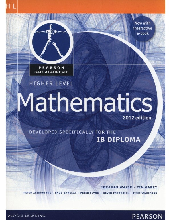 Pearson Bacc HL Maths 2e bundle (2nd Edition) (Pea...