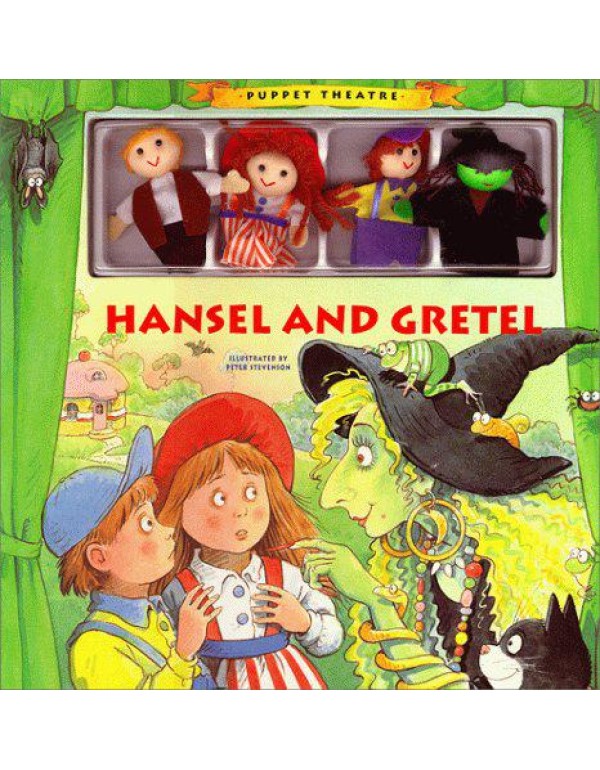 Hansel and Gretel: Board Book (Finger Puppet Theat...