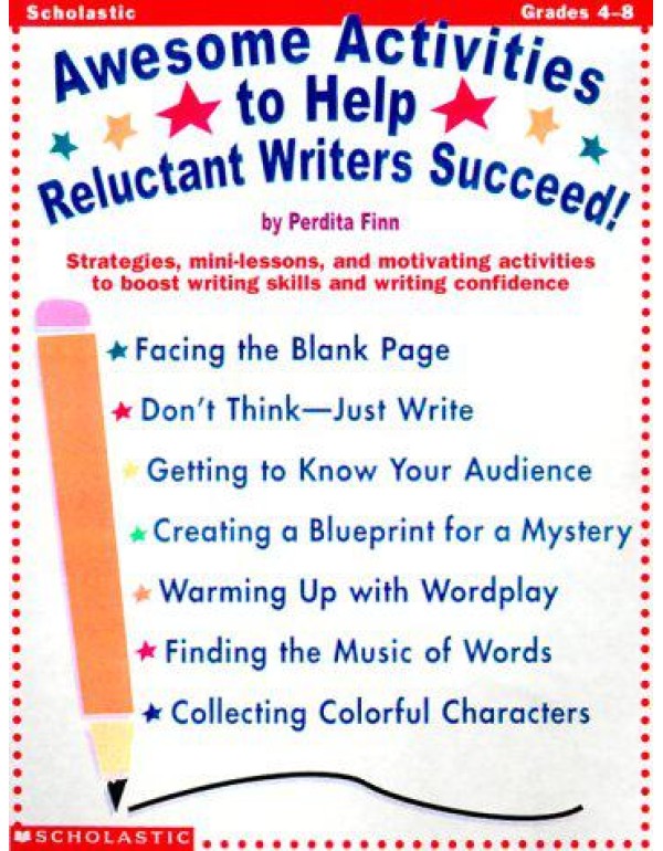 Awesome Activities to Help Reluctant Writers Succe...