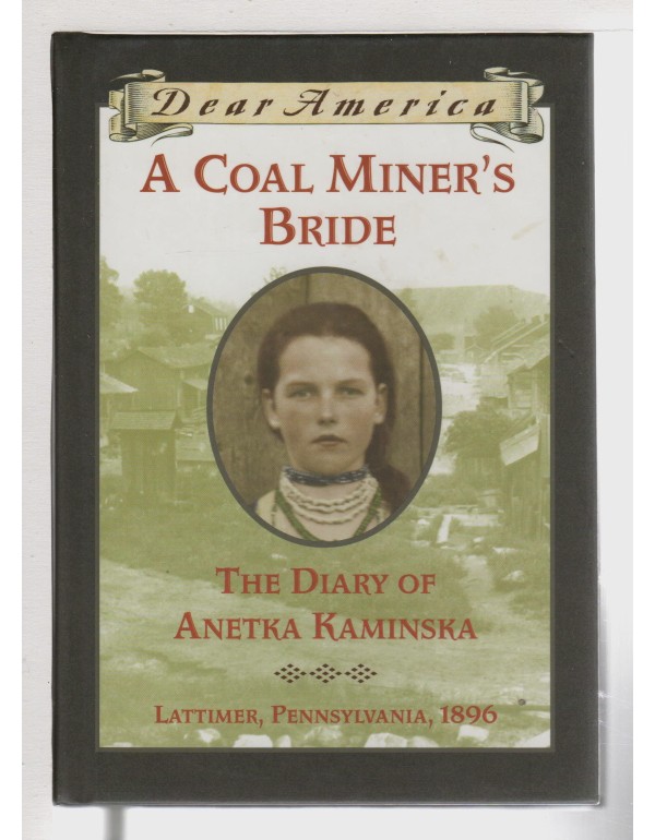 A Coal Miner's Bride: the Diary of Anetka Kaminska...