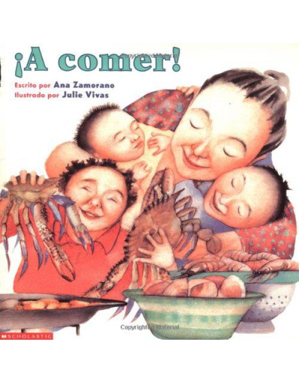 A Comer!/Let's Eat (Spanish Edition)