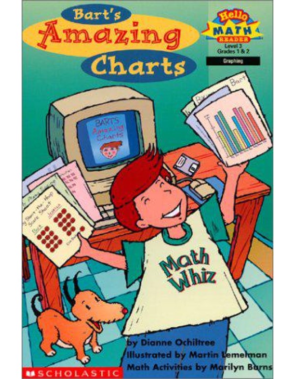 Bart's Amazing Charts (HELLO READER LEVEL 3)