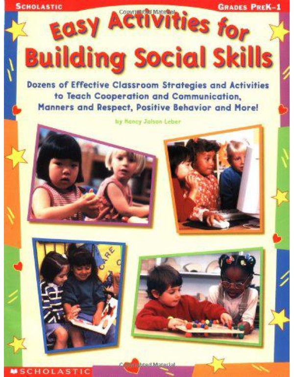 Easy Activities for Building Social Skills: Dozens...