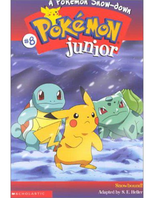 A Pokemon Snow-Down (Pokemon Junior Chapter Book, ...