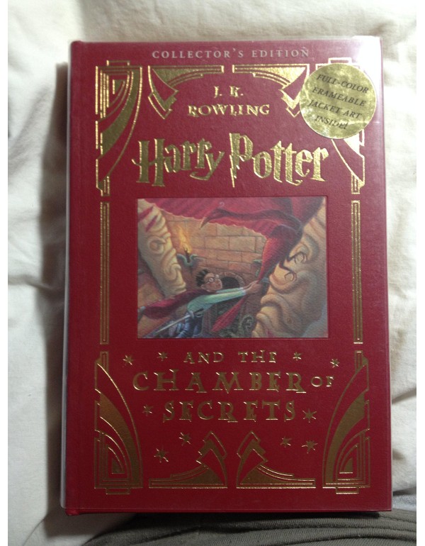 Harry Potter and the Chamber of Secrets (Book 2, C...