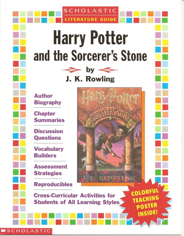 Harry Potter Literature Guide: Sorcerer's Stone (S...