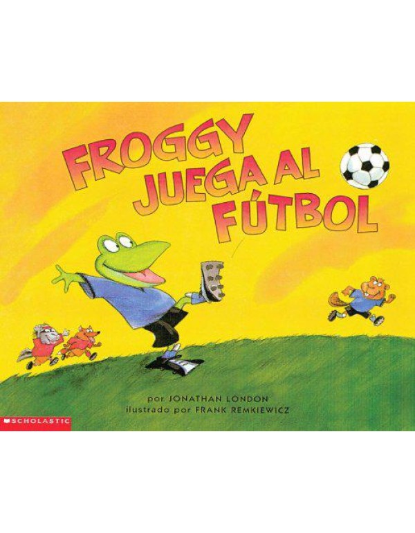 Froggy juega al futbol