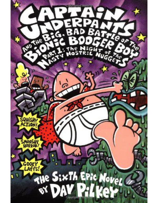 Captain Underpants and the Big, Bad Battle of the ...