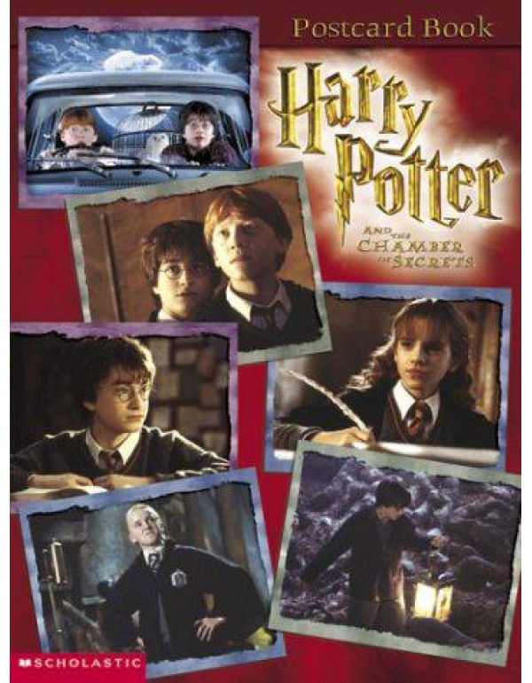 Harry Potter Postcard Book (movie Tie-in #2)