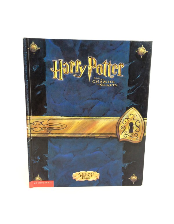 Deluxe Pop-up Book: Chamber Of Secrets: A Deluxe P...