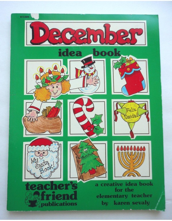 December Monthly Idea Book