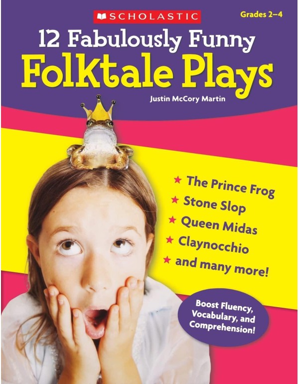 12 Fabulously Funny Folktale Plays: Boost Fluency,...