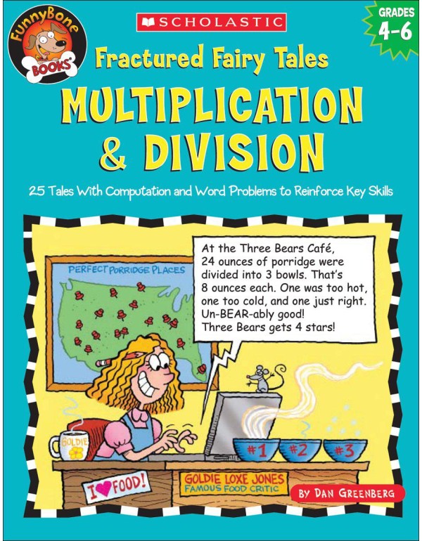 Fractured Fairy Tales: Multiplication & Division- ...