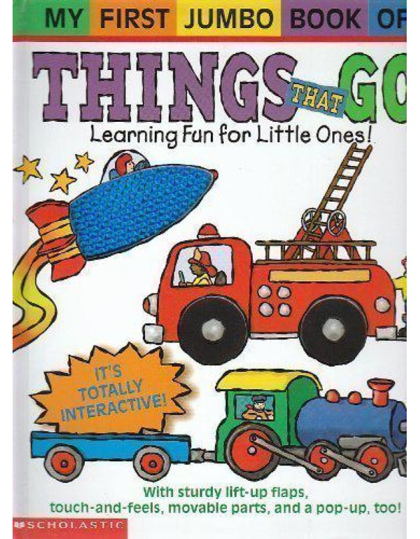 My First Jumbo Book Of Things That Go