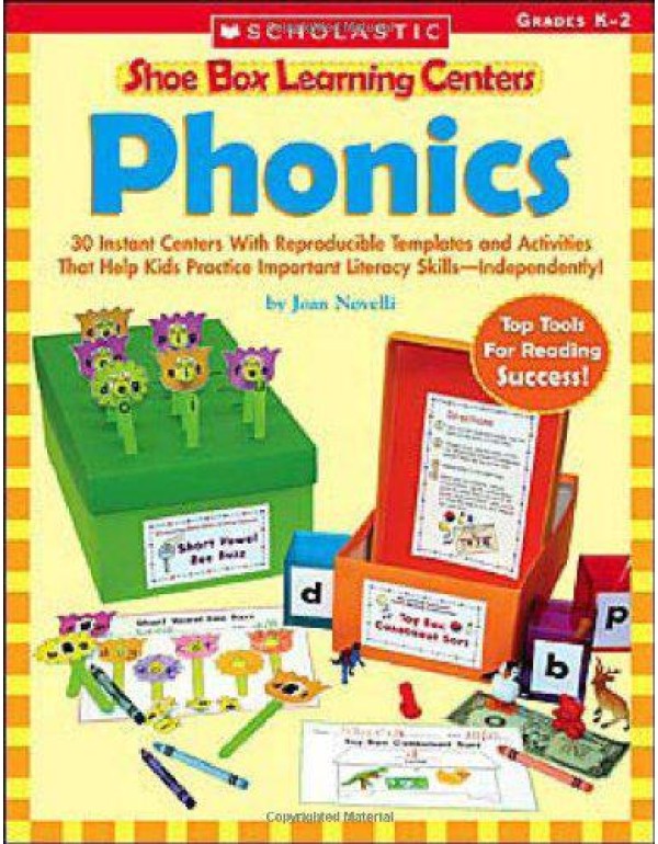 Phonics (Shoe Box Learning Centers)