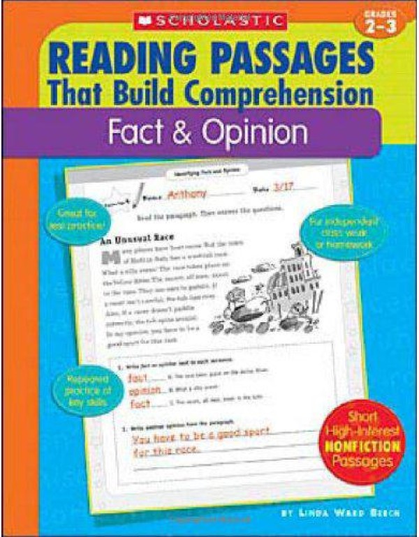 Fact & Opinion (Reading Passages That Build Compre...