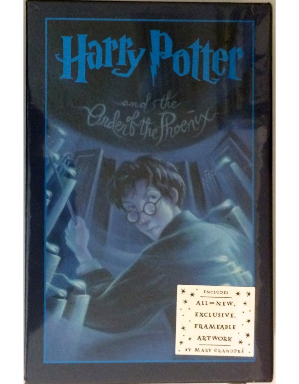 Harry Potter and the Order of the Phoenix (Book 5)