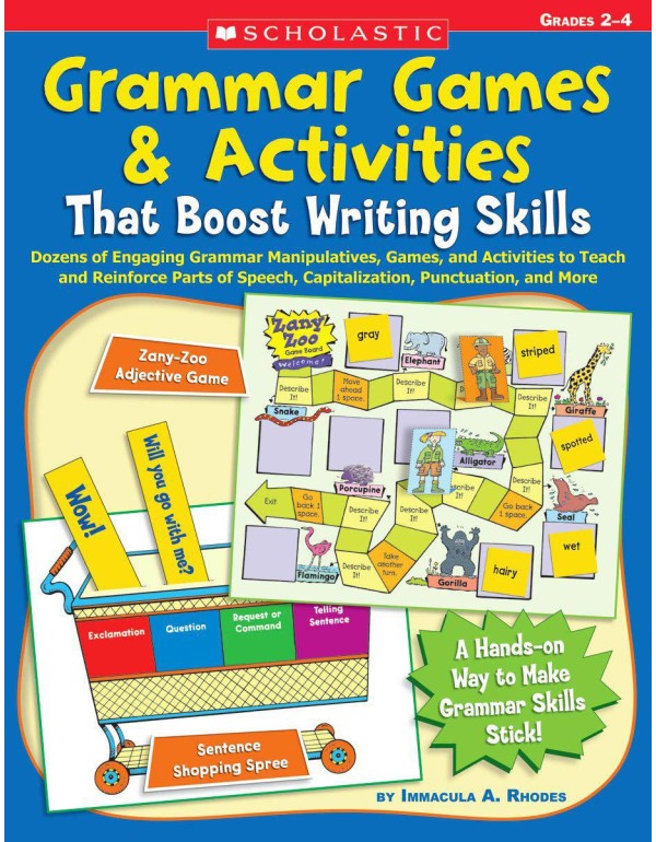 Grammar Games & Activities That Boost Writing Skil...