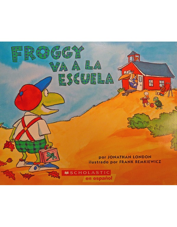 Froggy va a la escuela