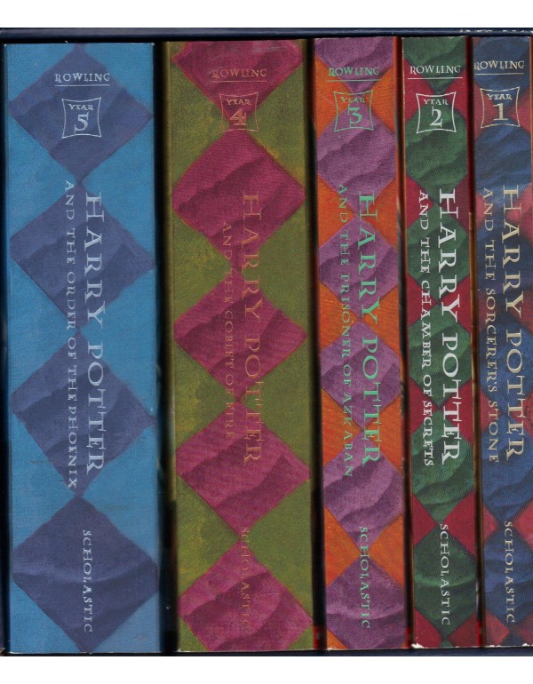 Harry Potter Boxset Pb 1-5