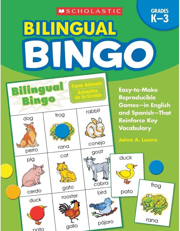 Bilingual Bingo: Easy-to-Make Reproducible Games? ...