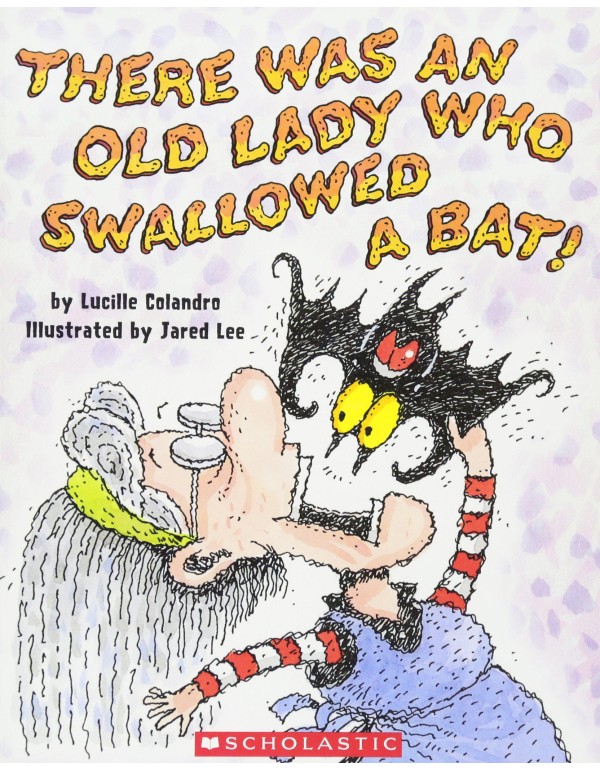 There Was an Old Lady Who Swallowed a Bat!