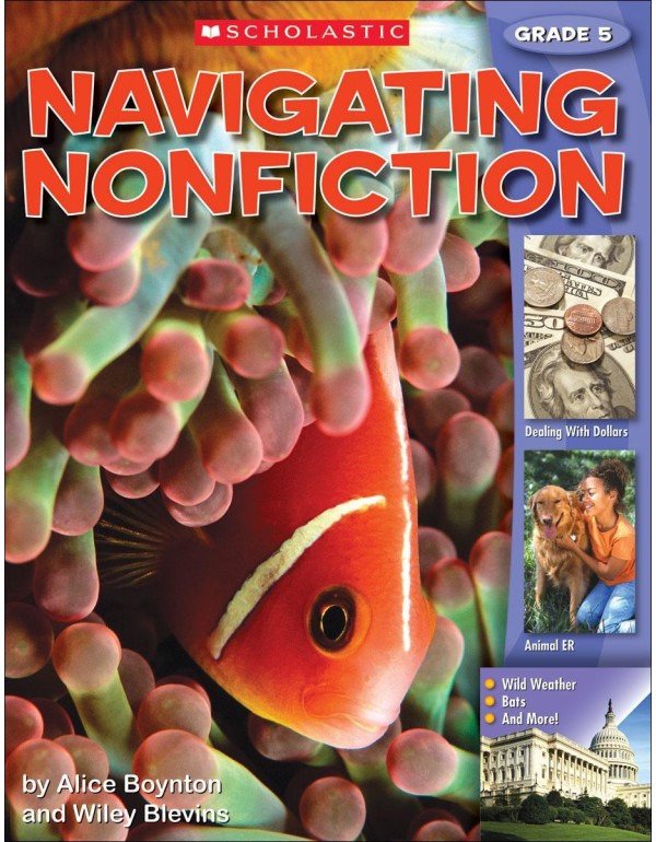 Navigating Nonfiction Grade 5 Student WorkText