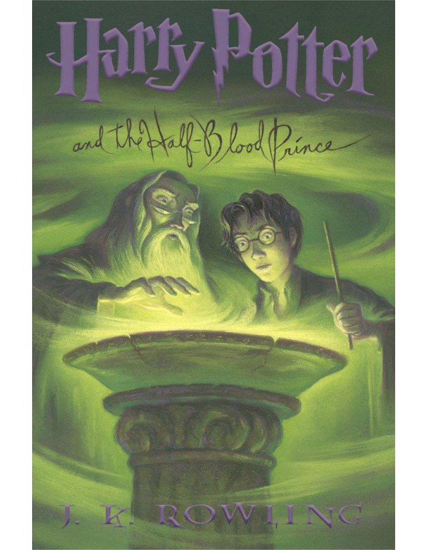 Harry Potter and the Half-Blood Prince (Book 6)