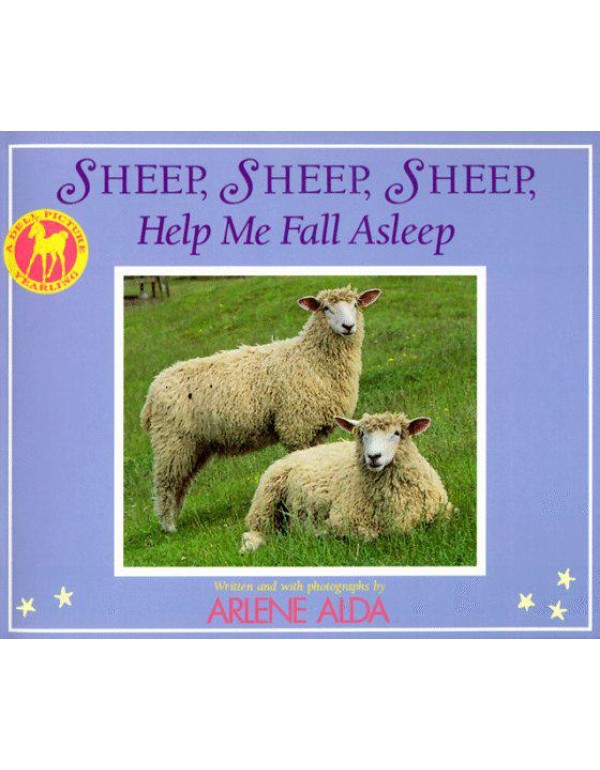 SHEEP, SHEEP, SHEEP, HELP ME FALL ASLEEP (A Pictur...